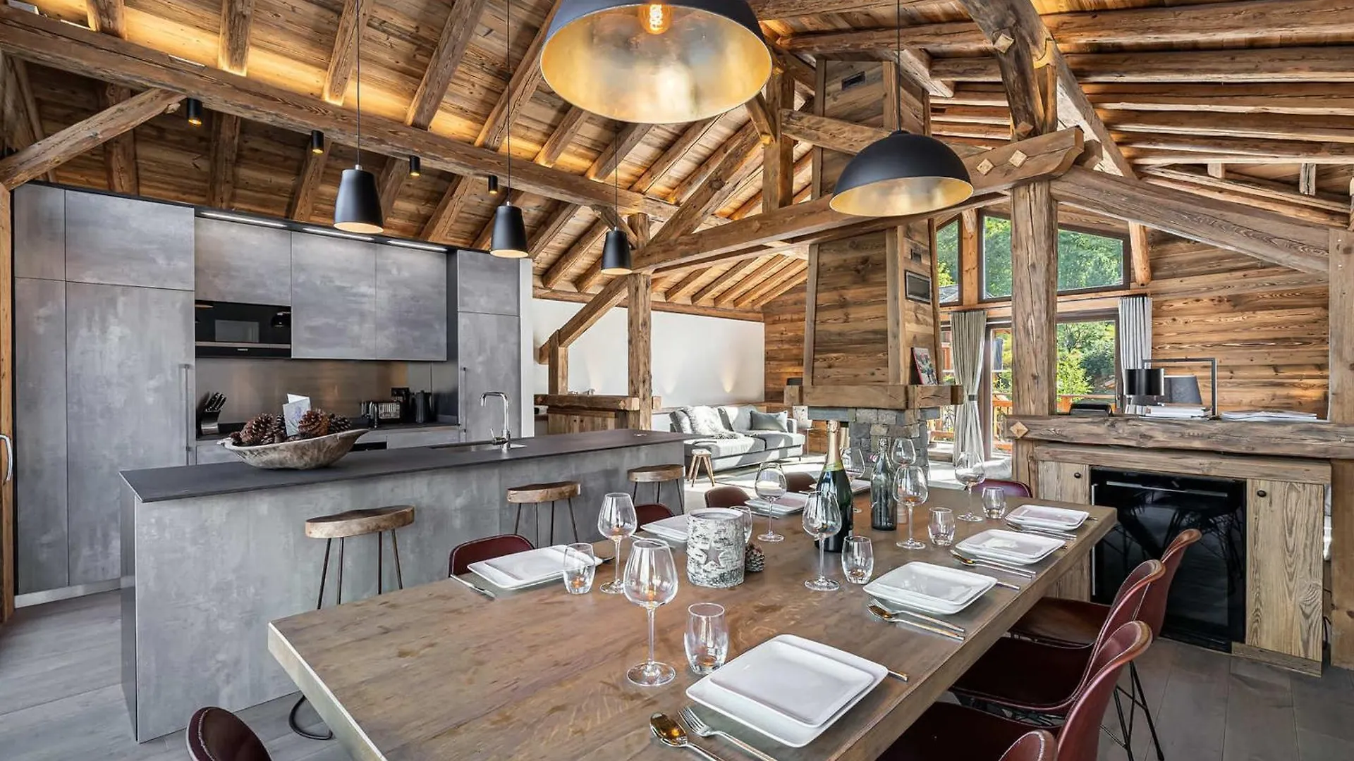 Chalet Savoyard 5 Chambres Avec Sauna, Navette Gratuite Et Prestations Haut De Gamme, Proche Pistes - Fr-1-570-8 Saint-Martin-de-Belleville 0*,  France