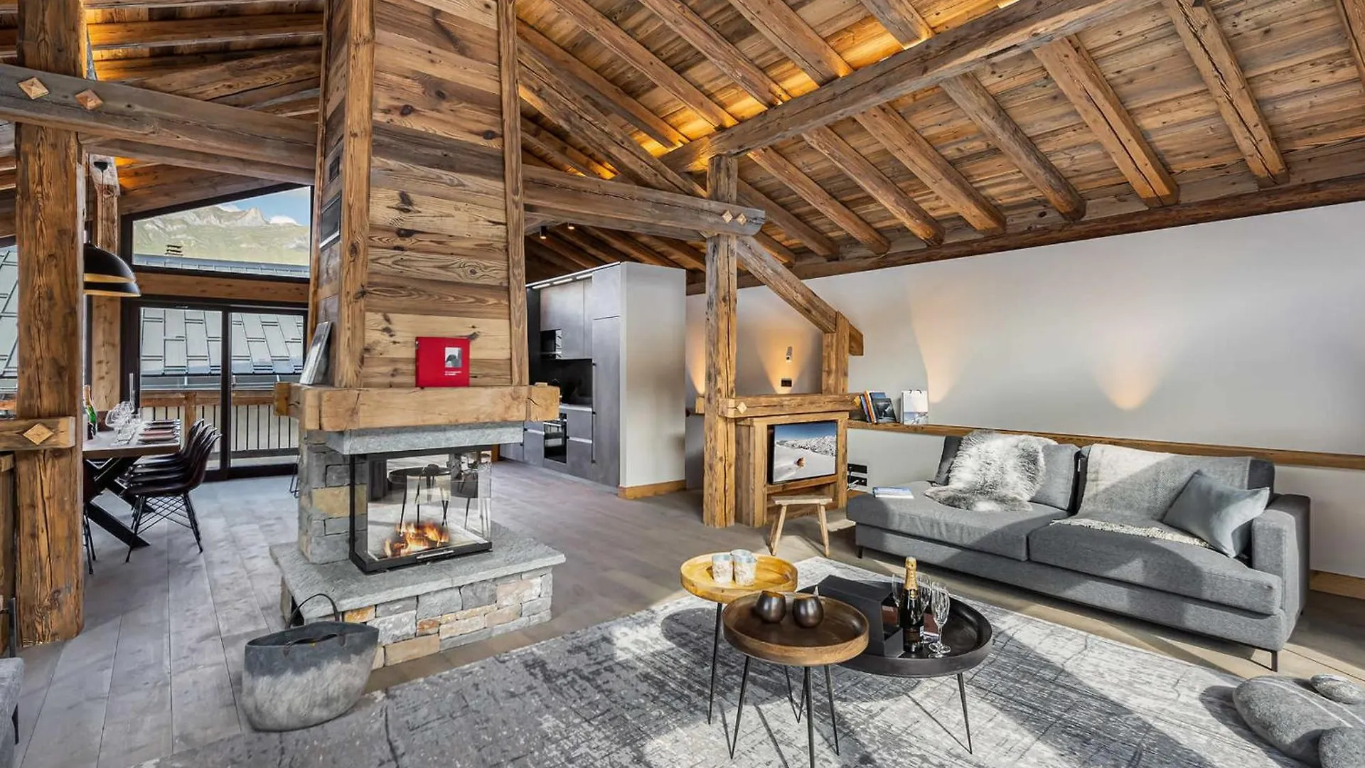 Chalet Savoyard 5 Chambres Avec Sauna, Navette Gratuite Et Prestations Haut De Gamme, Proche Pistes - Fr-1-570-8 Saint-Martin-de-Belleville 0*,