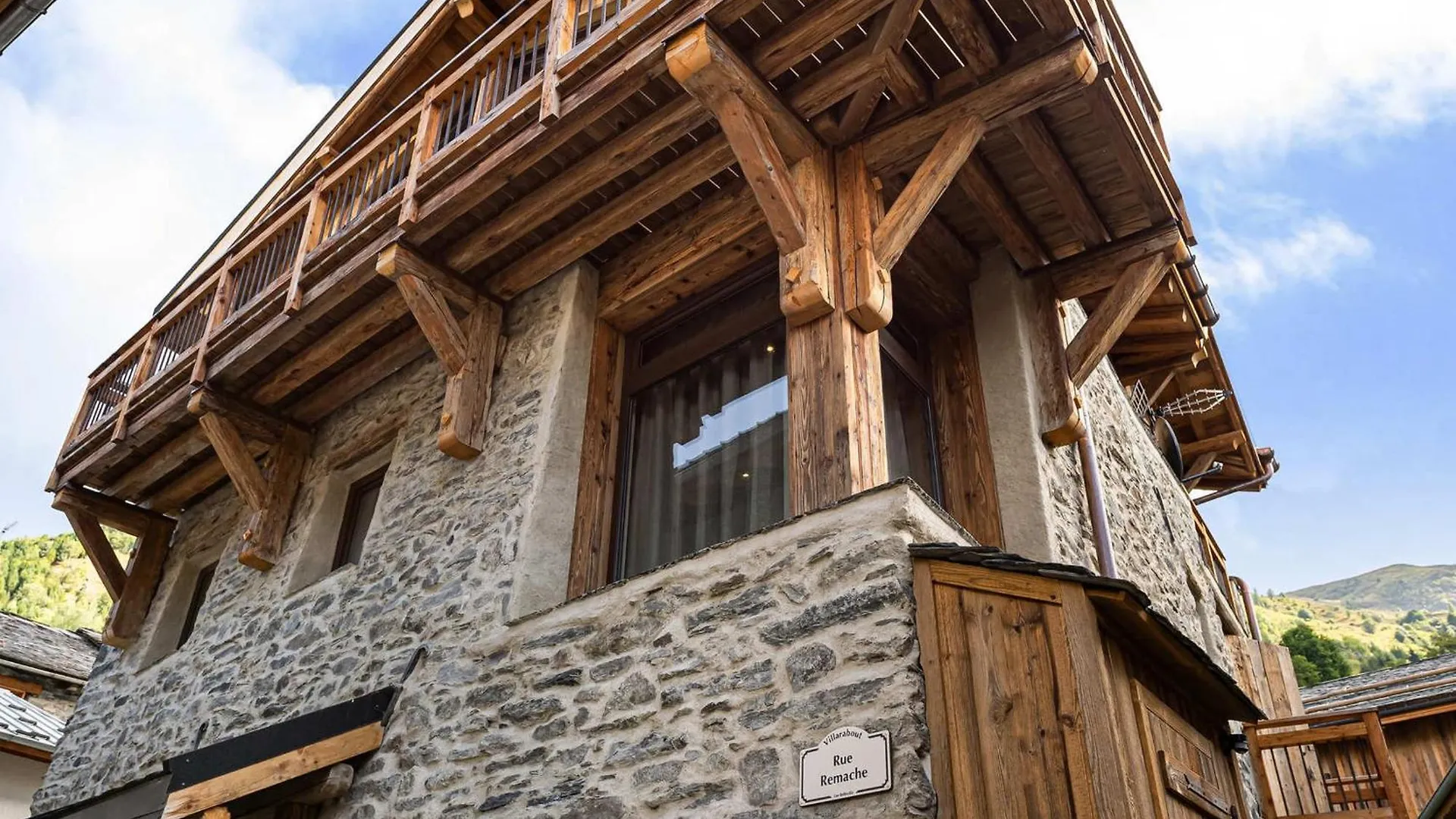 Chalet Savoyard 5 Chambres Avec Sauna, Navette Gratuite Et Prestations Haut De Gamme, Proche Pistes - Fr-1-570-8 Saint-Martin-de-Belleville
